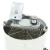 4-frame diagonal electric honey extractor 230V, Ø500, Wielkopolska, Langstroth, with a stainless valve - MINIMA